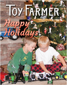 Happy Holidays; Dec TF; Toy Farmer; toy collecting