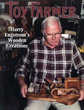 February 1995, Toy Farmer, Subscribe, www.toyfarmer.com