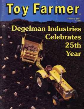 February 1991, Toy Farmer, Subscribe, www.toyfarmer.com
