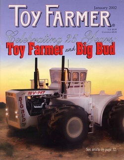 February 2002, Toy Farmer, Subscribe, www.toyfarmer.com