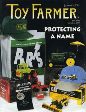 January 2001, Toy Farmer, Subscribe, www.toyfarmer.com