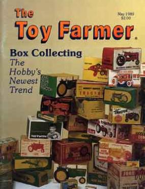May 1989, Toy Farmer, Subscribe, www.toyfarmer.com