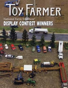 National Farm Toy Show display contest, January 2013, Toy Farmer, Subscribe, www.toyfarmer.com