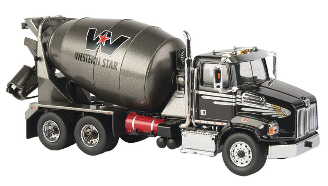 Details about   for Western Star 4700 SF  Concrete Mixer Truck 1/50 DIECAST MODEL TRUCK