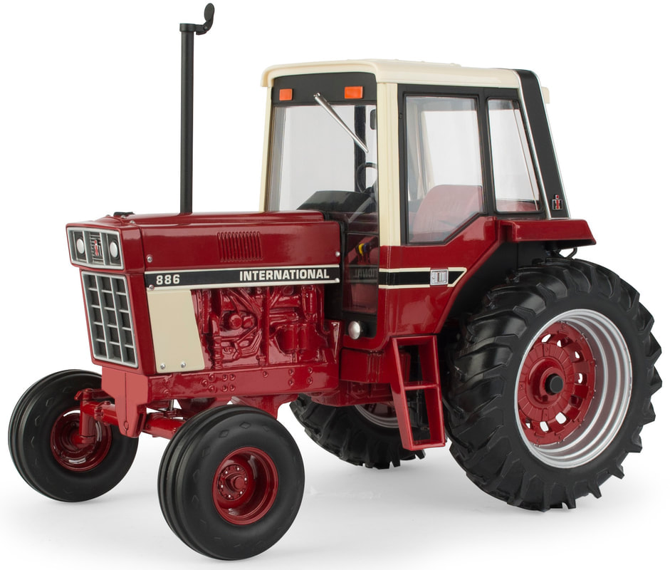NEW 1/16 International 886 NFTS 2018 Toy Farmer Tractor by ERTL NIB! 