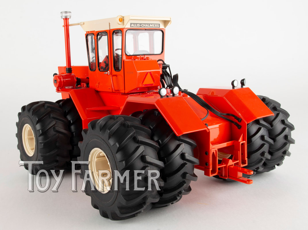 Teamsterz Farm Toys 5" Die-cast Tractor HL503-ANY Assorted Colours 