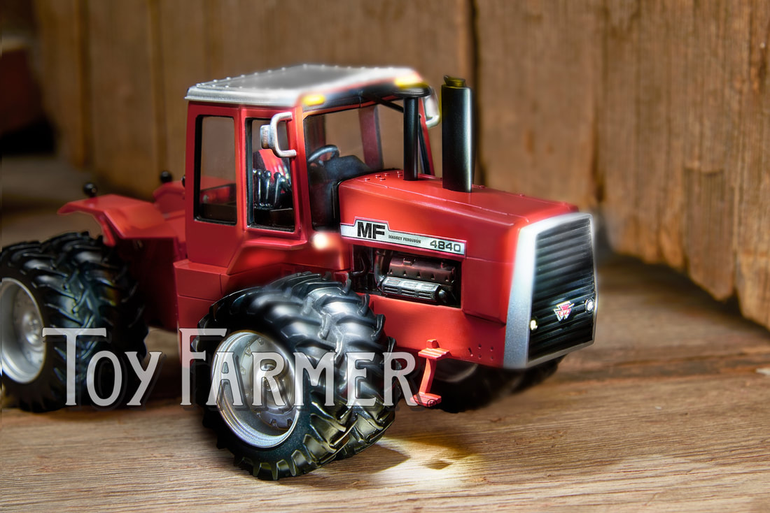 New Old Stock Case 4890 1/32 diecast farm tractor replica by Ertl 