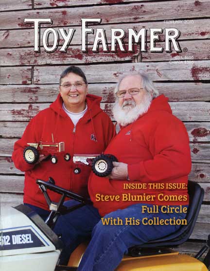 Feb TF; Steve Blunier; Eclectic; Pedal Tractor; Big D; Dwight Emstrom; Minneapolis-Moline