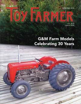 Nov Toy Farmer; Farm collecting; TF; G&M Farm Models