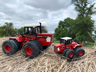 Die-cast Tractors, National Farm Toy Show, National Farm Toy Show tractor, Toy Farmer, Steiger