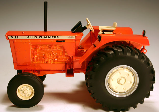 1/64 ERTL custom agco allis chalmers d19 pulling tractor farm toy nttp outlaw 