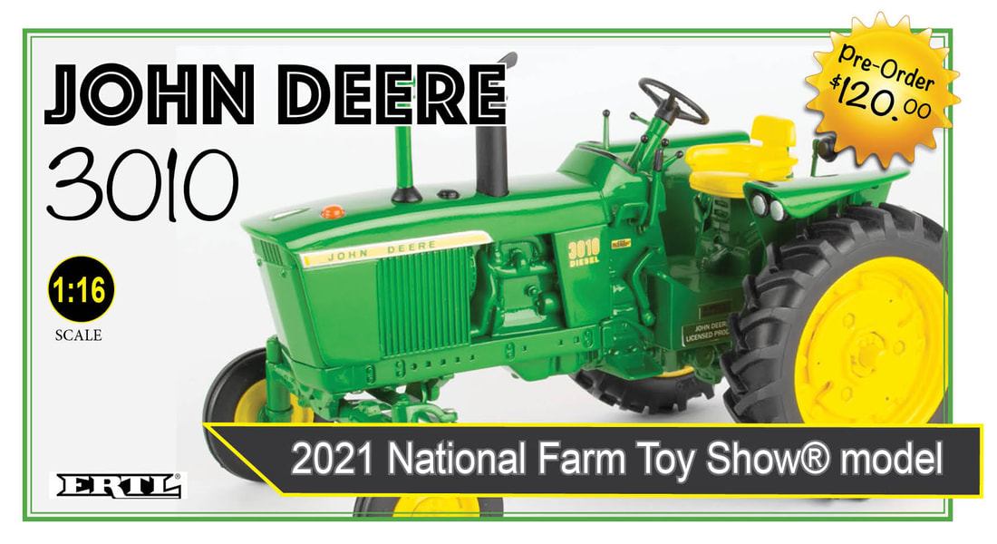 Toy Farmer, Green Farm Toys