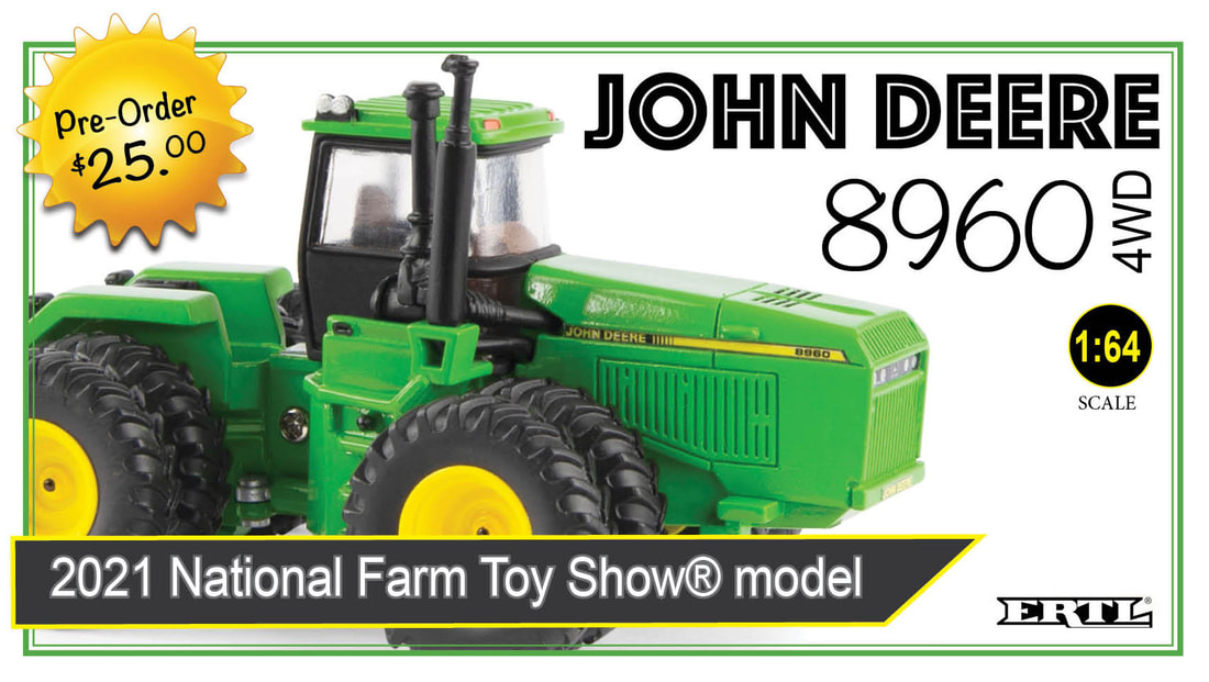Details about   Allis Chalmers  D-21  National Farm Toy Show 2017   by Ertl 