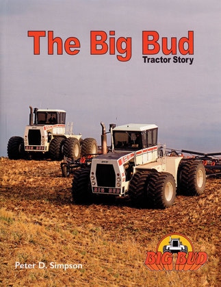 big bud tractor toy model